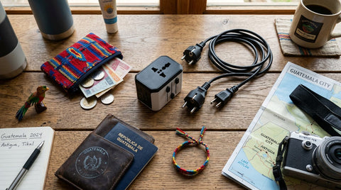 Adaptador de Corriente para Guatemala: Guía para Viajeros Internacionales