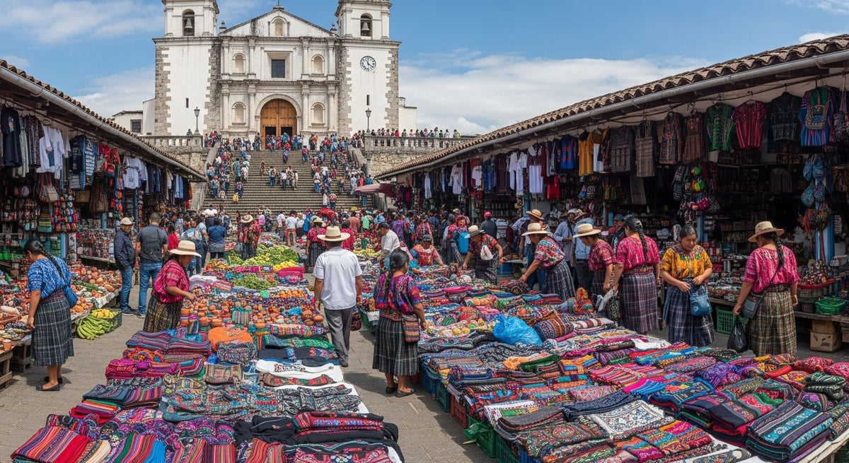 Chichicastenango desde Atitlán: Excursión al Mercado Maya