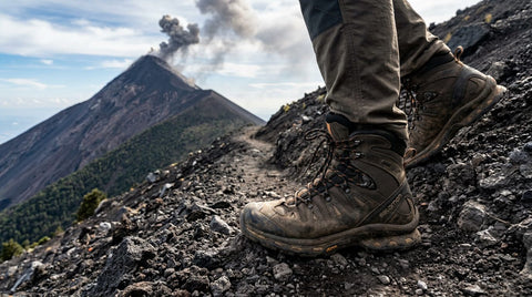 Mejores Zapatos para Trekking en los Volcanes de Guatemala