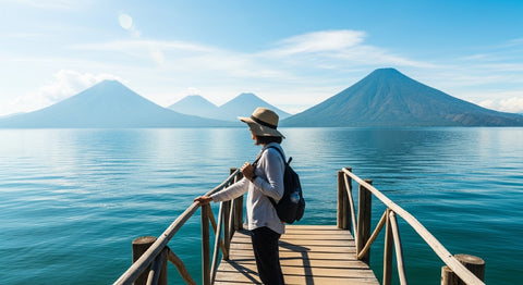 Mejor sombrero para el sol en el Lago de Atitlán (UPF 50+)
