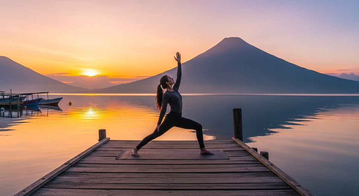 San Marcos La Laguna: Yoga y Bienestar en Atitlán