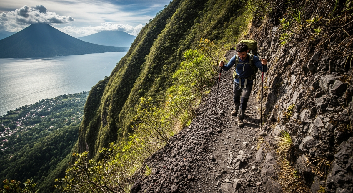 Best Trekking Poles for Steep Volcano Terrain (2026)