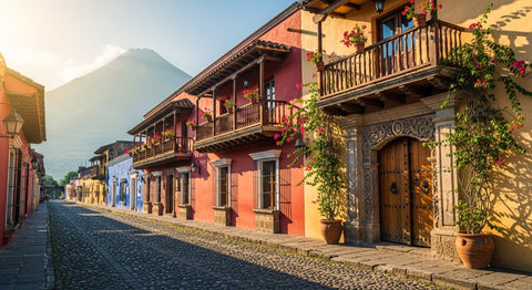 Dónde dormir en Antigua Guatemala: guía de hoteles y zonas