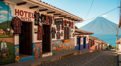 Dónde dormir en San Juan La Laguna: hoteles en el pueblo de los pintores
