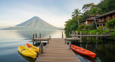 Dónde dormir en Santa Cruz La Laguna: eco-lodges frente al agua