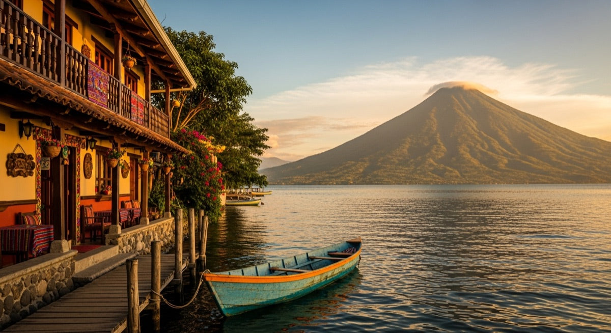 Dónde dormir en Santiago Atitlán: hoteles con cultura Tz'utujil