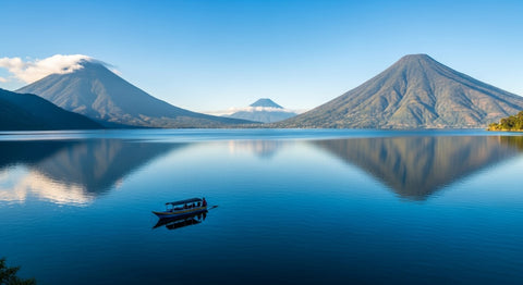Datos del Lago de Atitlán: profundidad, tamaño y altitud