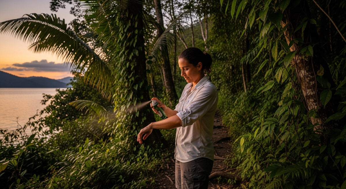 Mejor repelente de mosquitos para Guatemala y Atitlán
