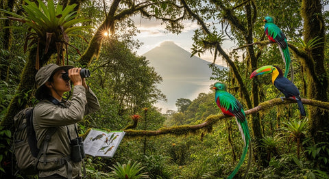 Observación de Aves en el Lago de Atitlán: Equipo y Guía de Campo