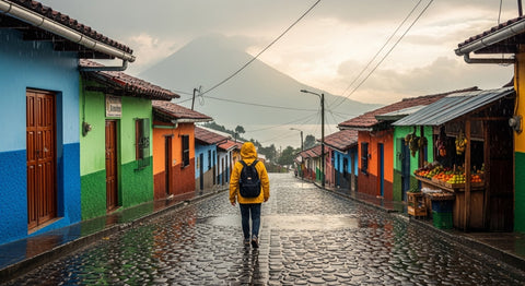 Mejores chaquetas impermeables para la temporada de lluvia en Guatemala