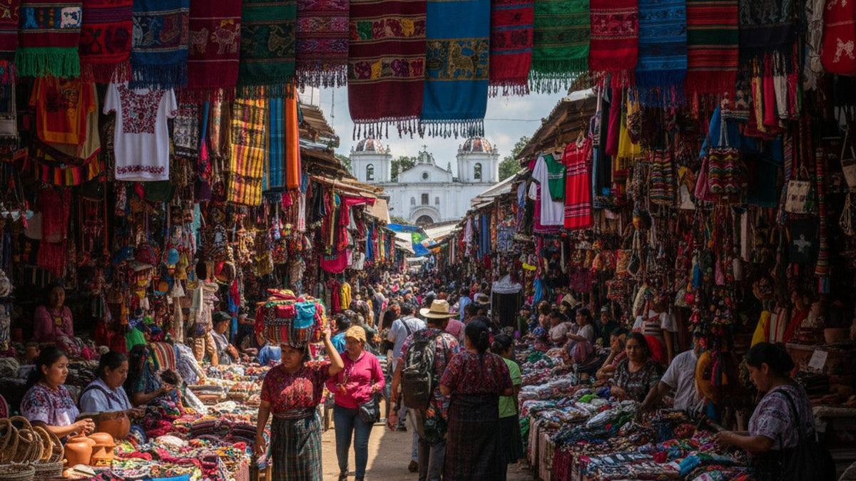 Qué Comprar en el Mercado de Chichicastenango: Guía Completa
