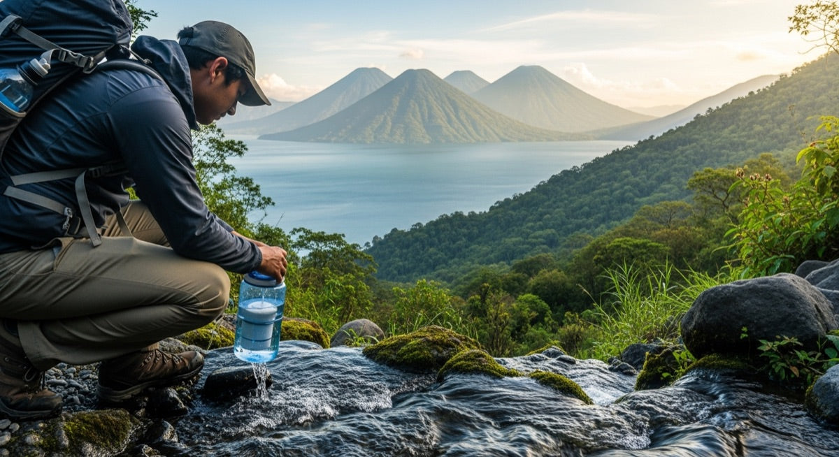 Las Mejores Botellas con Filtro de Agua para Viajar por Centroamérica (Guía Mochilera)