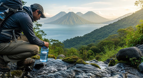 Die besten Wasserfilter-Flaschen für deine Reise durch Mittelamerika (Backpacker-Guide)