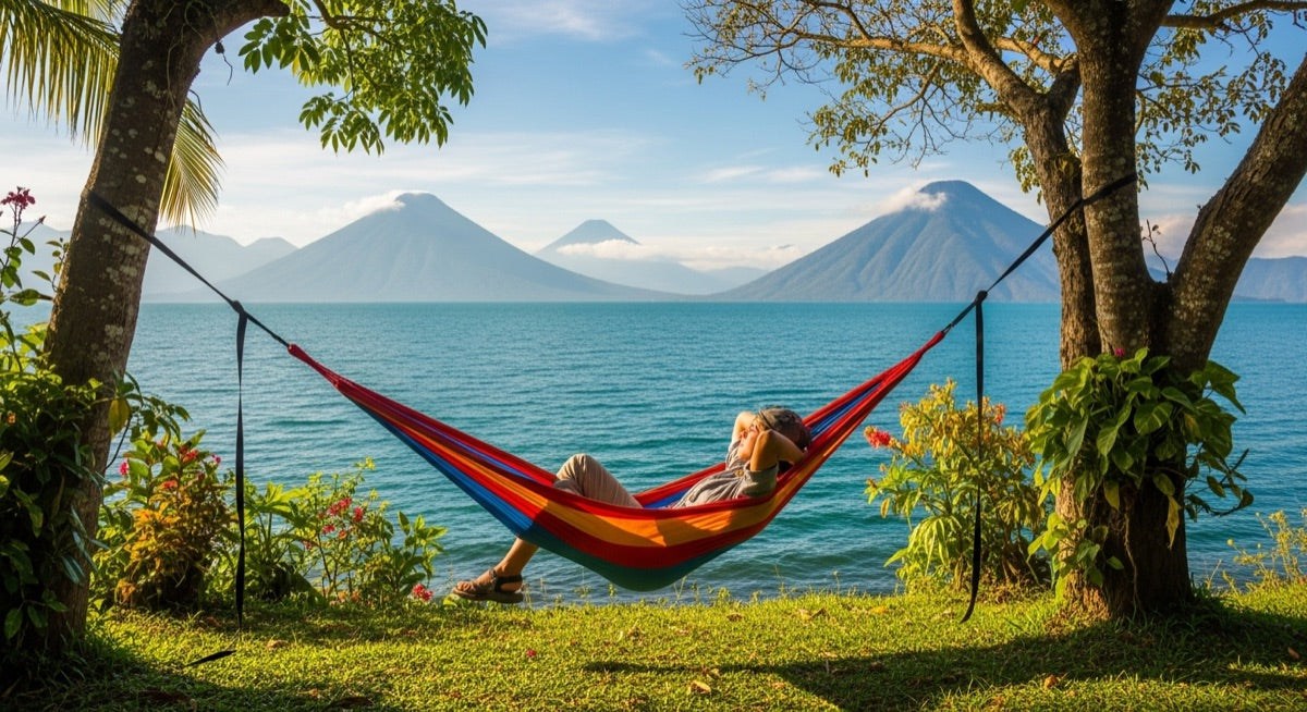 Las Mejores Hamacas de Viaje para el Lago de Atitlán: Siesta con Vista a Volcanes