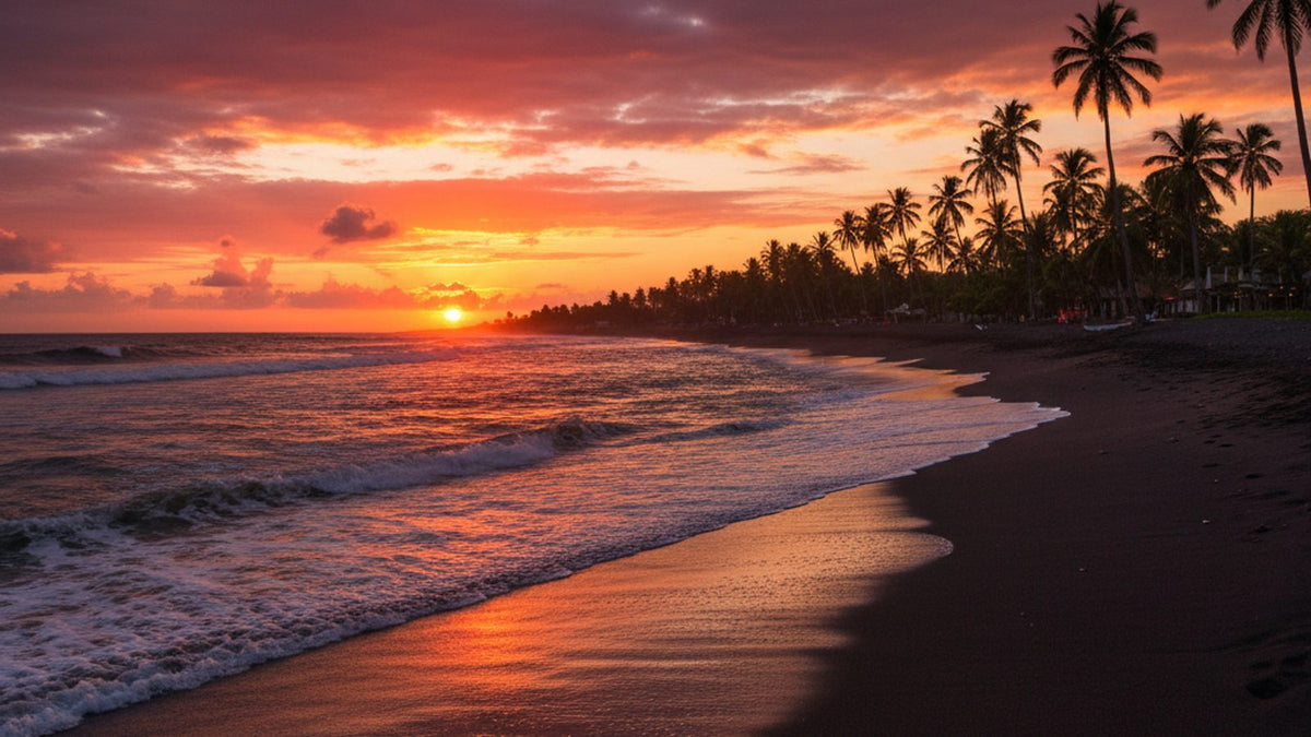 Monterrico Guatemala: Guía Completa de la Playa de Arena Negra