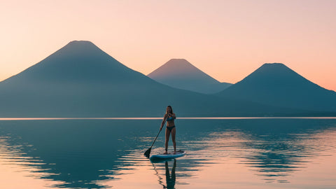 Mejor Tabla de Paddle Board Inflable para el Lago de Atitlán