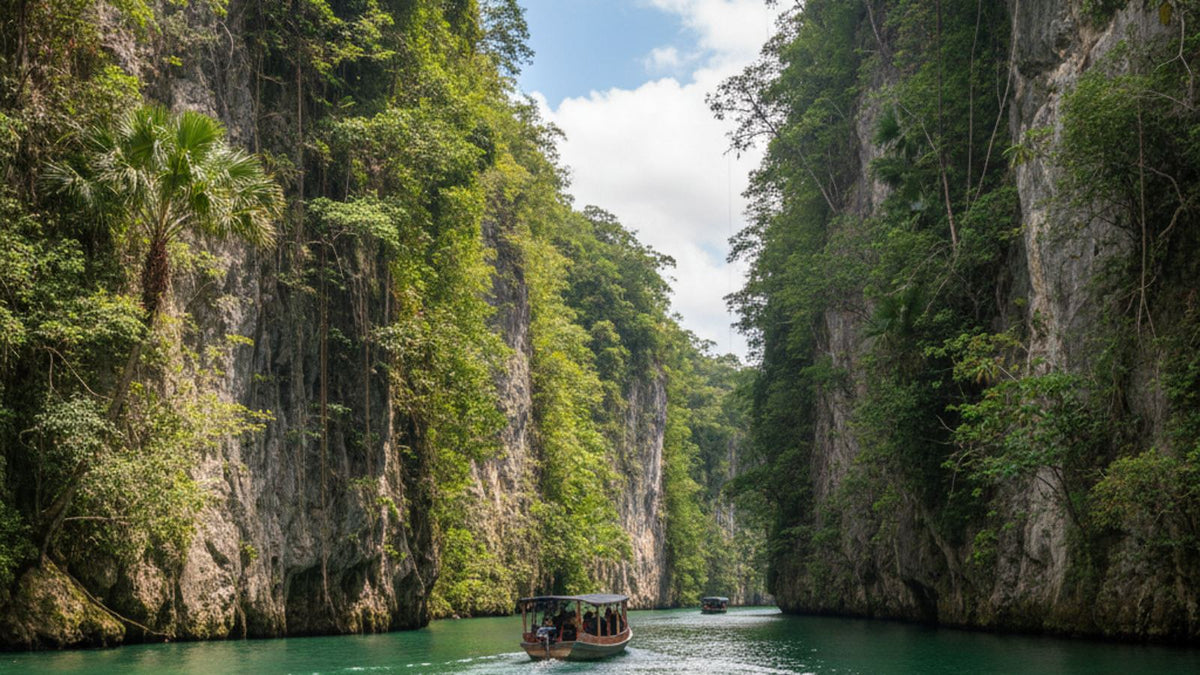 Río Dulce Guatemala: Guía Completa del Cañón y Lívingston