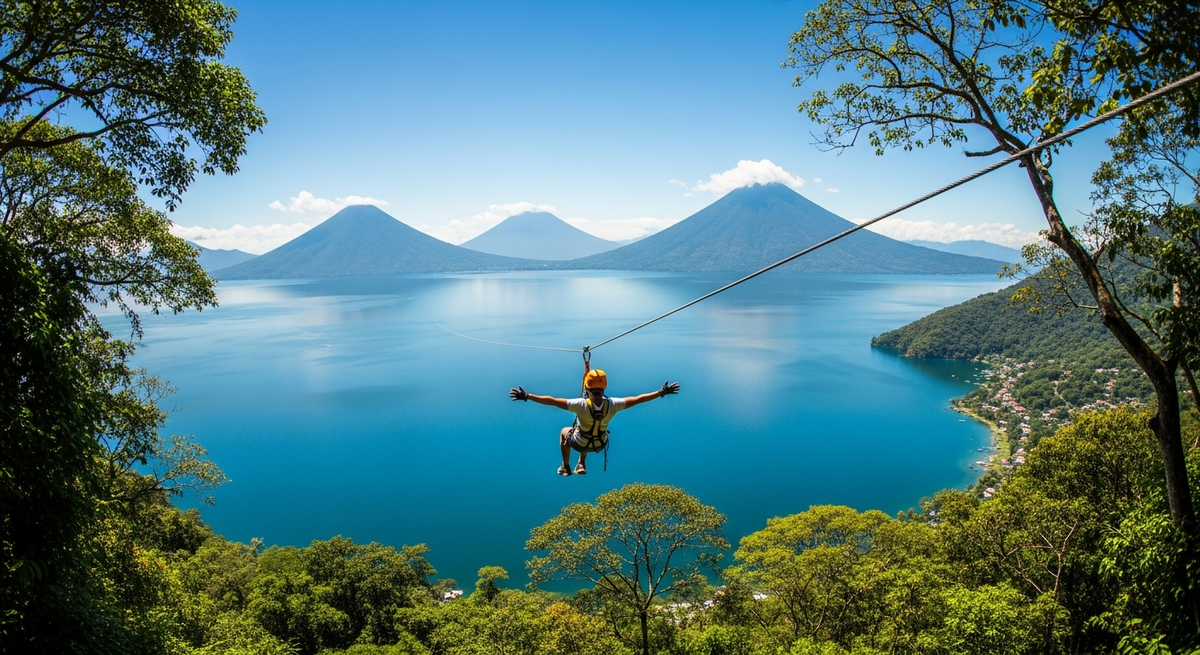 Kletterwald & Zipline am Atitlán-See: Preise & Tipps 2026