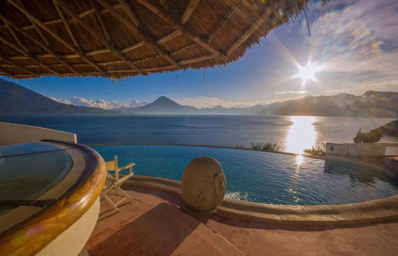 ¿Dónde está el Lago Atitlán en Guatemala?