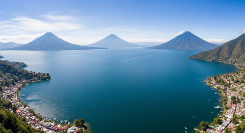 ¿Dónde queda el Lago de Atitlán? Departamento y ubicación