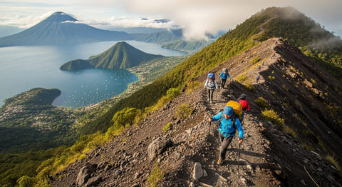 Equipo para Escalar Volcanes en el Lago de Atitlán: Guía Completa 2026