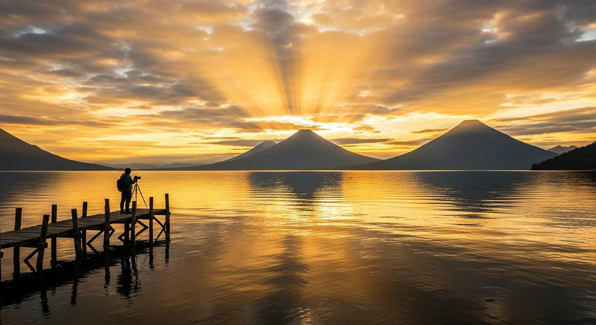 Amanecer en el Lago Atitlán: Los 5 Mejores Puntos para Verlo