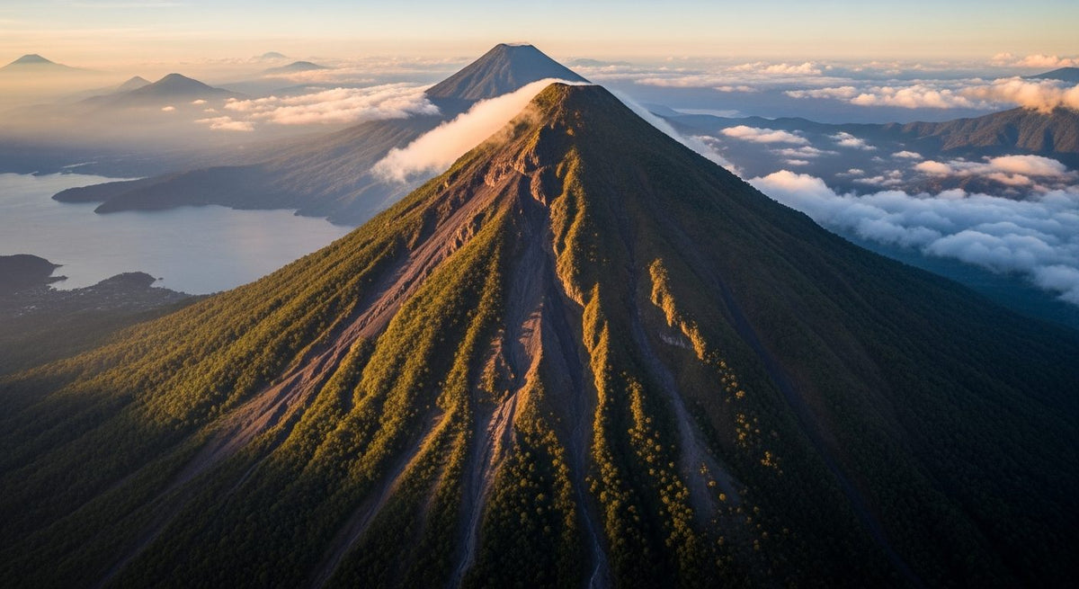 Volcán Atitlán: Guía para Subir el Coloso del Lago