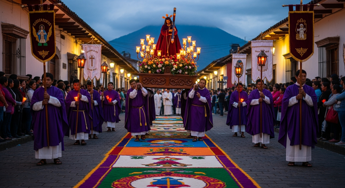 Semana Santa en el Lago de Atitlán: Guía Completa
