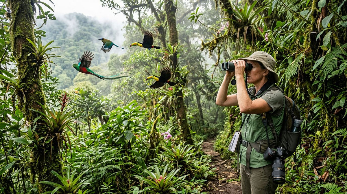 Mejores Binoculares para Birdwatching en Guatemala: 5 Opciones Recomendadas