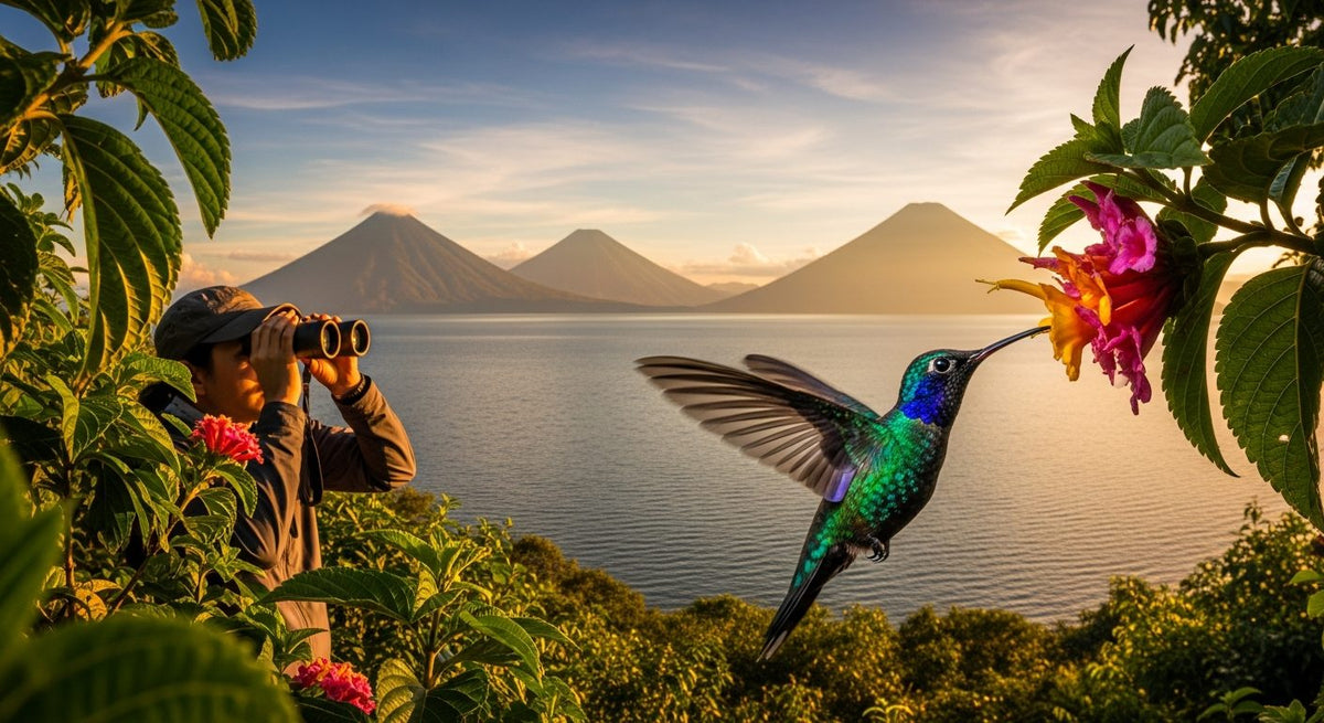 Best Binoculars for Birdwatching at Lake Atitlan (2026)