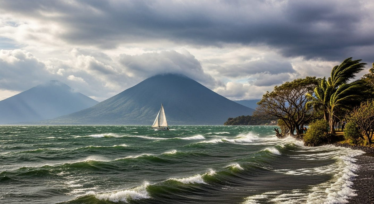El Viento Xocomil del Lago Atitlán: Qué Es y Cómo Planear Tu Visita