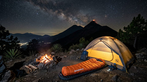 Mejor Bolsa de Dormir para Camping en Guatemala: 5 Opciones para Volcanes y Montaña