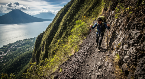 Best Trekking Poles for Steep Volcano Terrain (2026)