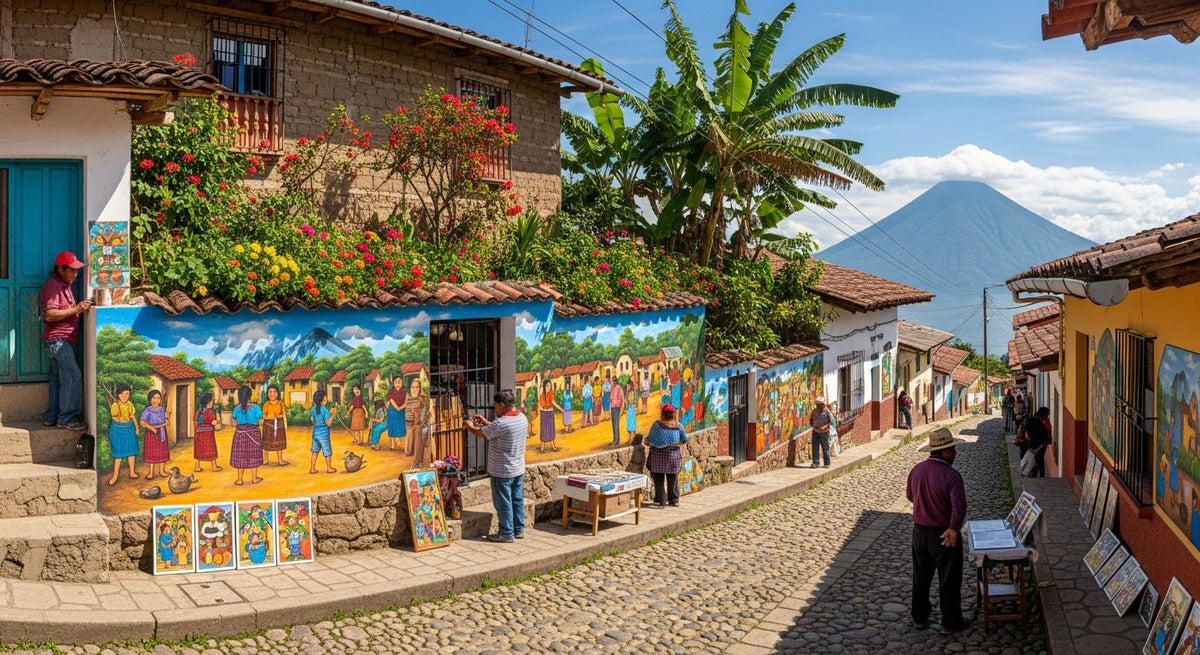 San Juan La Laguna: Guía Completa del Pueblo de los Pintores