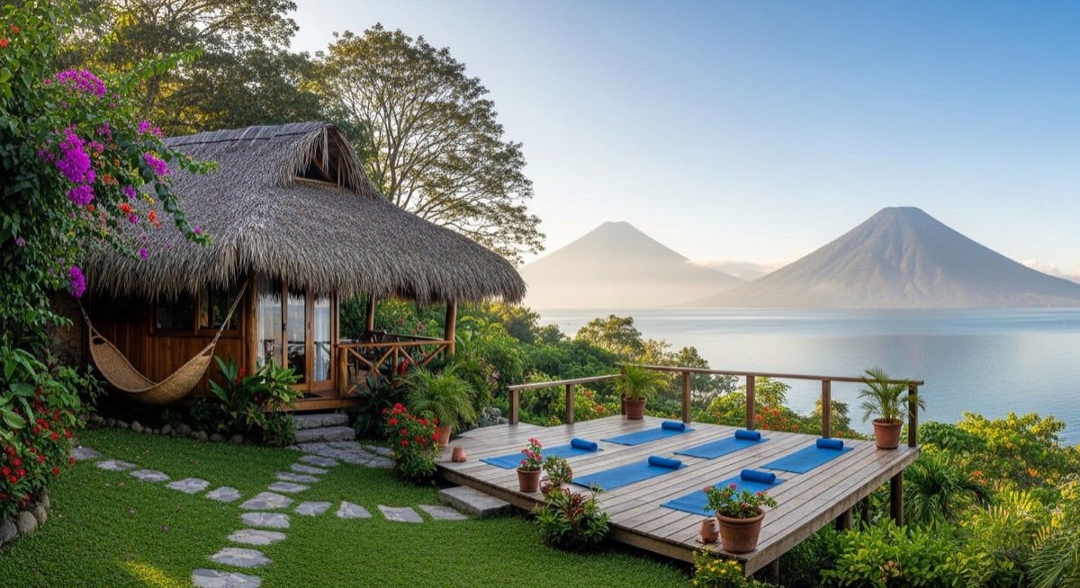 Dónde dormir en San Marcos La Laguna: eco-lodges y retiros de yoga