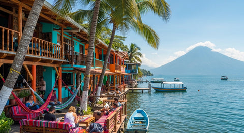 Dónde Dormir en San Pedro La Laguna: Hoteles y Hostales