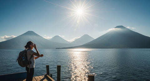 Mejor bloqueador solar para altura y lago: guía Atitlán
