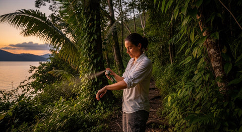 Mejor repelente de mosquitos para Guatemala y Atitlán