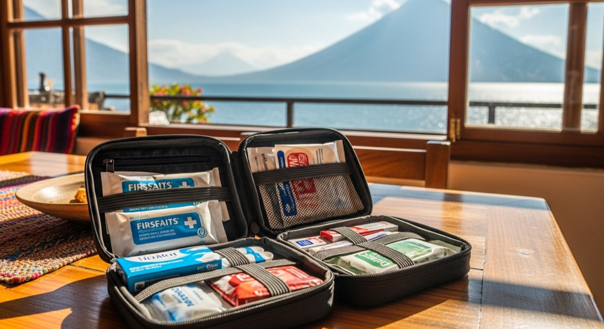 Botiquín de Viaje para Guatemala: Qué Llevar y Qué Comprar Allá