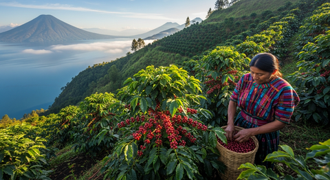 Kaffee vom Atitlán-See: Der beste Kaffee aus Guatemala 2026
