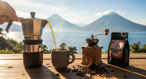 Mejor cafetera de viaje: prepara el café de Atitlán como un barista