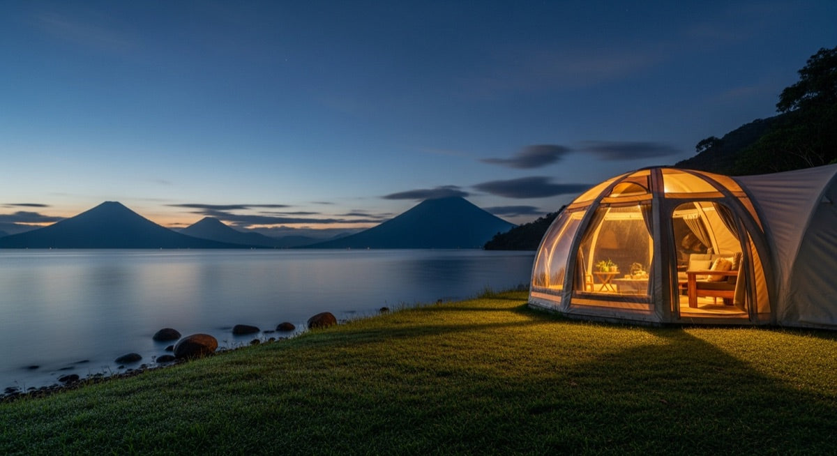 Mejor Carpa para Acampar en Guatemala: Guía del Altiplano y Atitlán