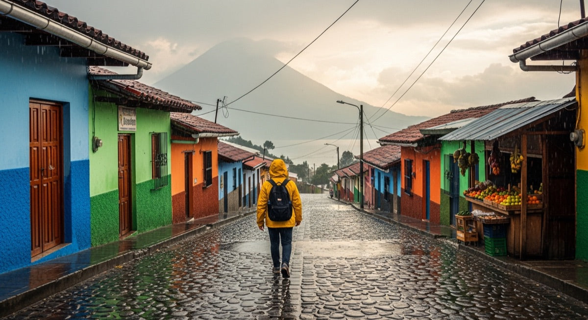 Mejores chaquetas impermeables para la temporada de lluvia en Guatemala