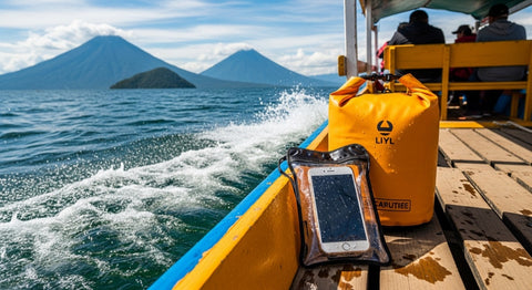 Mejor bolsa seca impermeable para lancha en el Lago de Atitlán