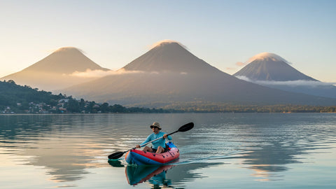 Mejor Kayak Inflable para Remar en el Lago de Atitlán