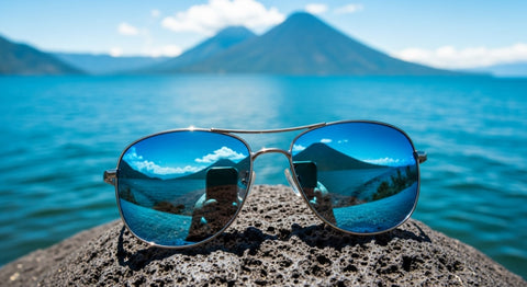Mejores lentes de sol polarizados para el Lago de Atitlán y la altura