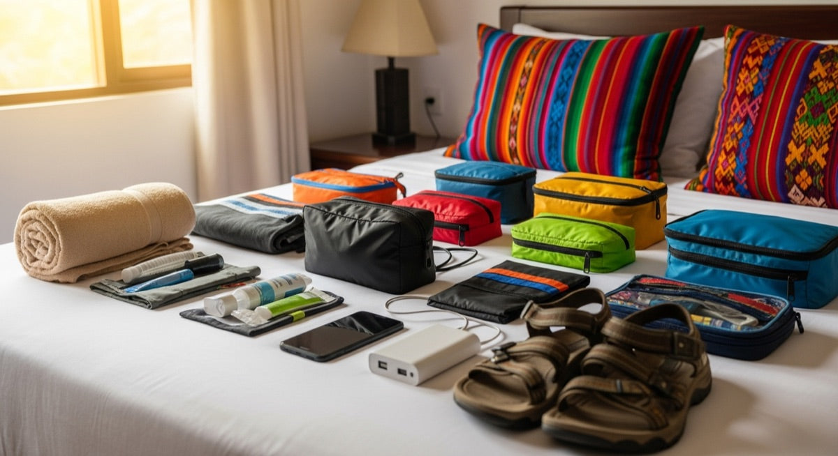 Organizadores de Equipaje para Mochila: la Guía del Mochilero en Centroamérica