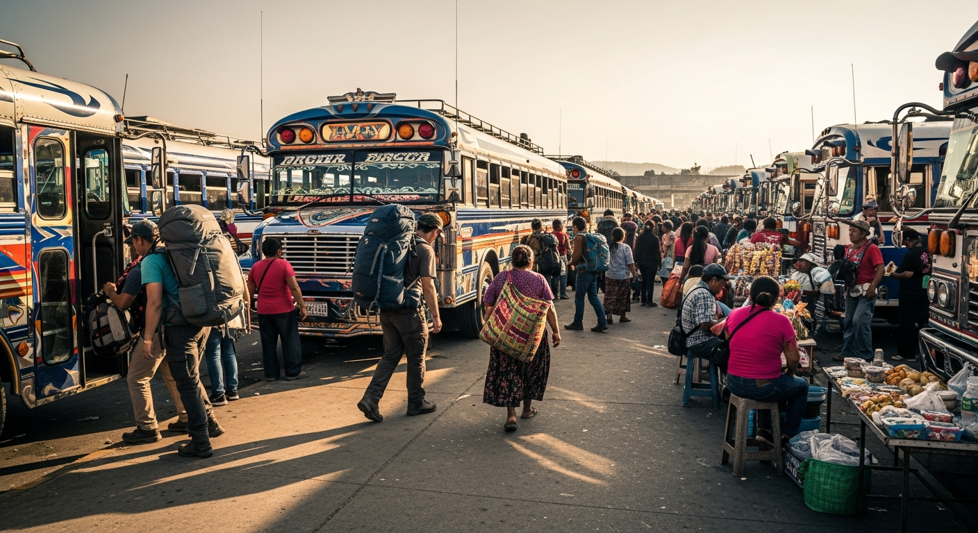 Panajachel a Guatemala City: Guía de Transporte