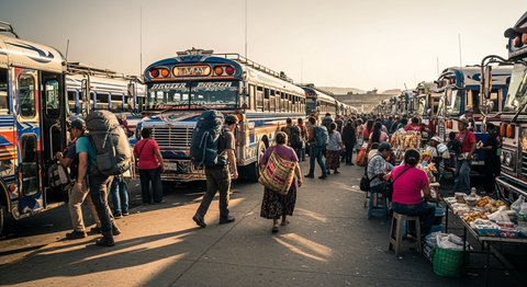 Von Panajachel nach Guatemala City: Shuttle, Bus & Transfer 2026