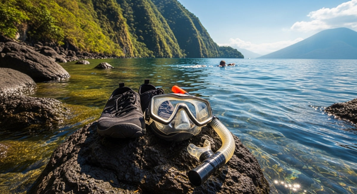 Zapatos de Agua para el Lago de Atitlán: Guía Completa para Nadar sin Cortarte los Pies